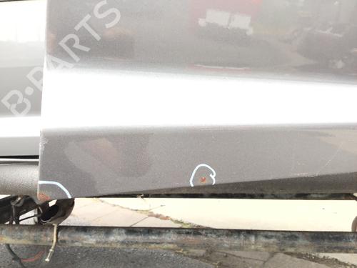 Right front door VW TOURAN (1T1, 1T2) 1.4 TSI EcoFuel | BP27673834C3 