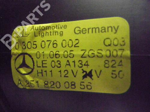 Right front fog light MERCEDES-BENZ A-CLASS (W169) A 150 (169.031, 169.331) | BP5836723C31 