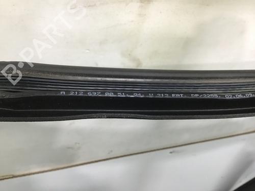 Rubber door seal MERCEDES-BENZ E-CLASS (W212) E 350 CDI (212.025) | BP23390800C142 