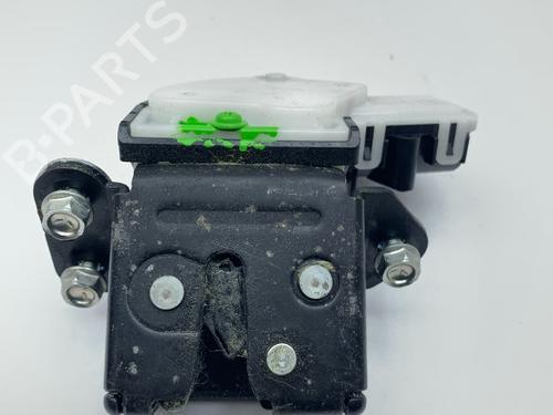 Used Tailgate lock MAZDA 3 (BL) 1.6 MZR CD (BL14) (116 hp) 30773272