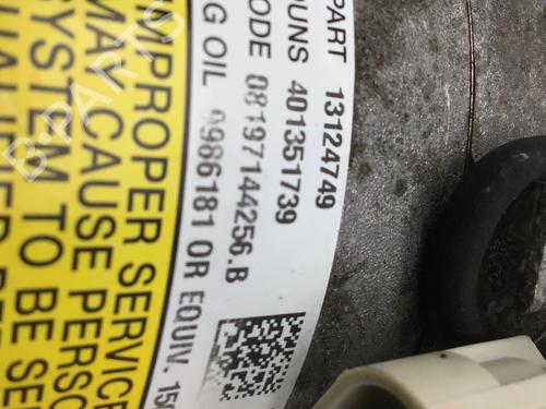 AC compressor OPEL ASTRA H GTC (A04) 1.4 (L08) | BP26168697M34 