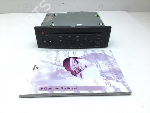 Bilradio RENAULT MODUS / GRAND MODUS (F/JP0_) 1.5 dCi (FP0F, JP0F) (86 hp) 22199115