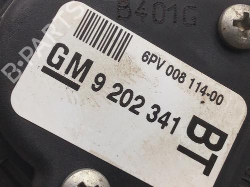 Pedal OPEL ZAFIRA A MPV (T98) 1.8 16V (F75) | BP30186945I4