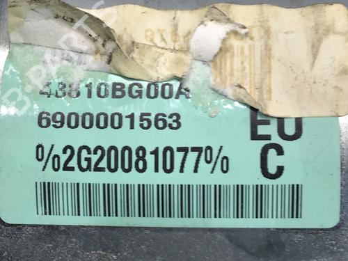 Steering column NISSAN MICRA III (K12) 1.2 16V | BP25402632M21 