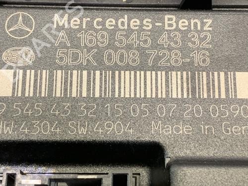 Engine control unit (ECU) MERCEDES-BENZ A-CLASS (W169) A 150 (169.031, 169.331) | BP38170505M57 - Image 7