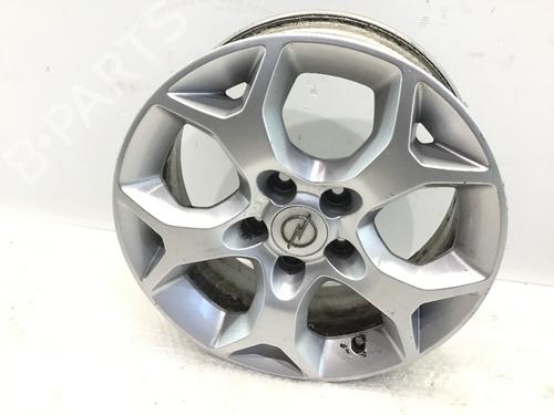 Used Rim OPEL ASTRA H TwinTop (A04) 1.9 CDTi (L67) (150 hp) 19183101