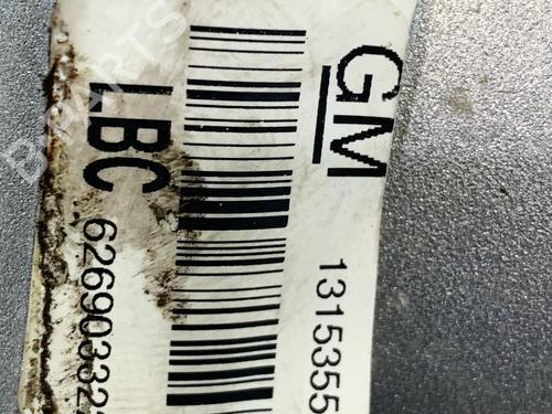 Steering column OPEL MERIVA A MPV (X03) 1.6 (E75) | BP30883914M21