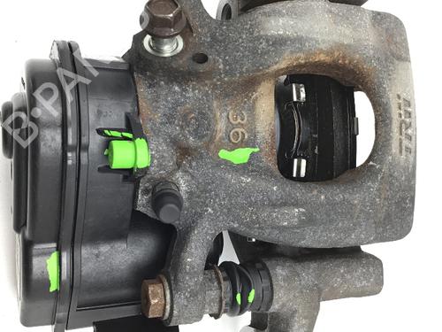 Used Left rear brake caliper NISSAN QASHQAI II (J11, J11_) 1.3 DIG-T (160 hp) 28414393