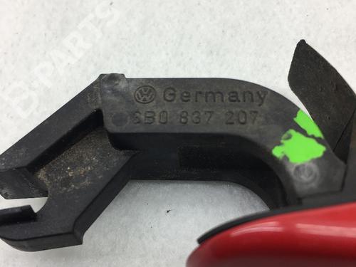 Rear left exterior door handle VW GOLF V (1K1) 1.4 TSI | BP8819361C130 