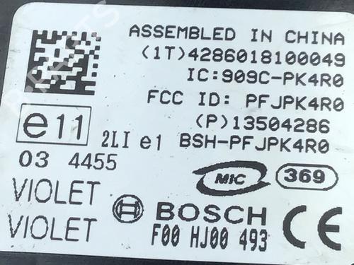 Engine control unit (ECU) OPEL INSIGNIA A Sports Tourer (G09) 2.0 CDTI (35) | BP30091222M57