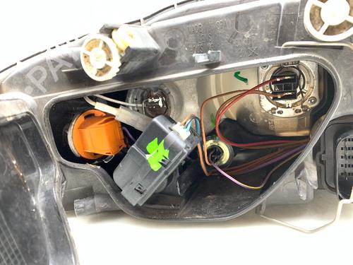 Left headlight AUDI A2 (8Z0) 1.6 FSI | BP39411535C28 - Image 6