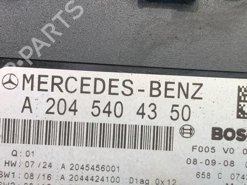 Engine control unit (ECU) MERCEDES-BENZ C-CLASS T-Model (S204) C 220 CDI (204.208) | BP38155641M57 - Image 11