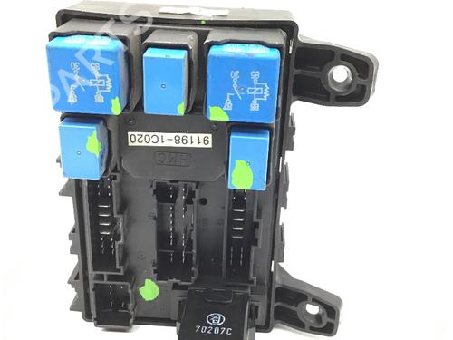 Used Fuse box HYUNDAI GETZ (TB) 1.5 CRDi (88 hp) 20665119