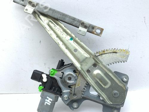 Rudehejsemekanisme venstre bagtil MITSUBISHI LANCER VIII Sportback (CX_A) 1.8 Flex (CX3A, CX6A) (140 hp) 31942246