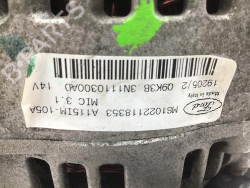 Alternator FORD FOCUS II Turnier (DA_, FFS, DS) 1.6 | BP21662416M7