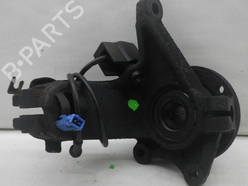 Right front steering knuckle PEUGEOT 206 Hatchback (2A/C) 1.1 i | BP14584879M26 