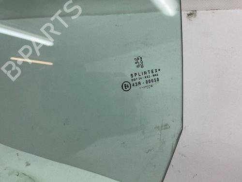 Front left door window PEUGEOT 206 CC (2D) 1.6 16V (2DNFUF, 2DNFUR) | BP19843808C18 