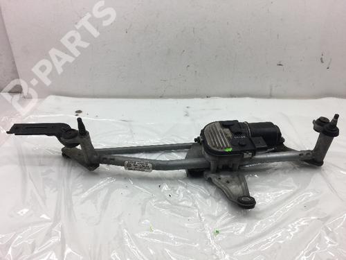 Used Front wipers mechanism VW PASSAT B6 Variant (3C5) 2.0 TDI (140 hp) 8922615