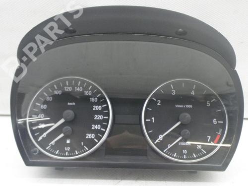 Used Instrument cluster BMW 3 Touring (E91) 318 i (129 hp) 5263333