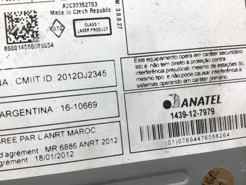 Radio RENAULT MEGANE III Grandtour (KZ0/1) 1.2 TCe (KZ16, KZ28) | BP19273899E6