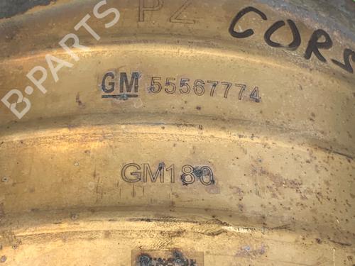 Catalyst OPEL CORSA D (S07) 1.2 (L08, L68) | BP38595197M10 - Image 2