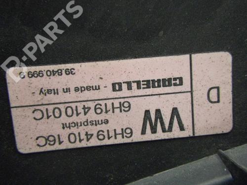 Right headlight SEAT AROSA (6H1) 1.4 | BP5073842C29 