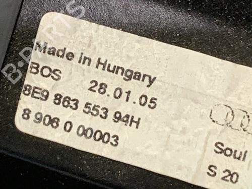 Rear parcel shelf AUDI A4 B7 Avant (8ED) 2.0 TFSI quattro | BP34208709C85  - Image 5