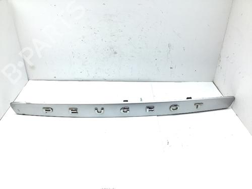 Used Tailgate handle PEUGEOT 308 SW I (4E_, 4H_) 1.6 HDi (109 hp) 25478095