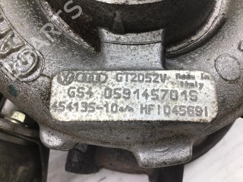 Turbocharger/Supercharger AUDI A4 B6 Avant (8E5) 2.5 TDI | BP15914444M71 