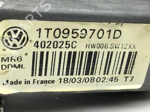 Left front window motor SKODA OCTAVIA II Combi (1Z5) 2.0 TDI 16V | BP29414455E21 