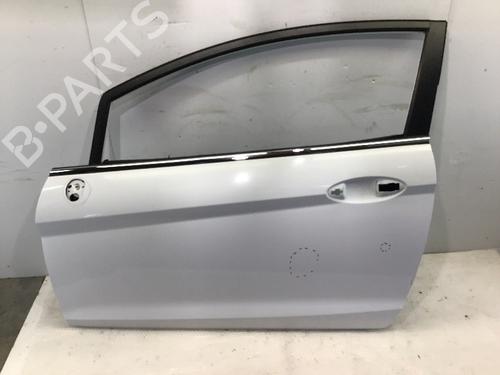 Used Left front door FORD FIESTA VI (CB1, CCN) 1.25 (82 hp) 27643302