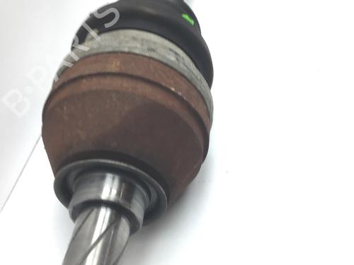 Right front driveshaft OPEL ZAFIRA A MPV (T98) 1.8 16V (F75) | BP14589168M39 
