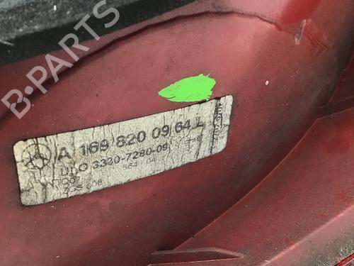Left taillight MERCEDES-BENZ A-CLASS (W169) A 150 (169.031, 169.331) | BP26289588C34 