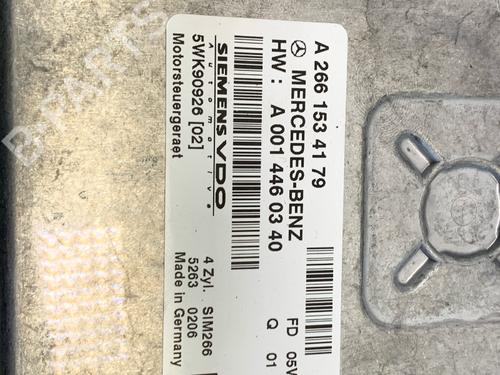 Engine control unit (ECU) MERCEDES-BENZ A-CLASS (W169) A 150 (169.031, 169.331) | BP38170505M57 - Image 8