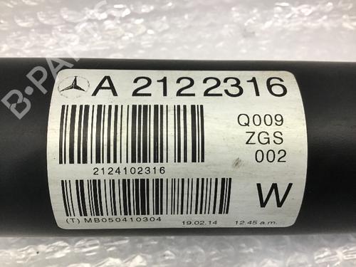 Driveshaft MERCEDES-BENZ E-CLASS T-Model (S212) E 220 CDI / BlueTEC (212.202, 212.201) | BP15971012M37 