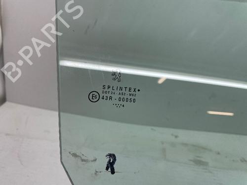 Front right door window PEUGEOT 206 CC (2D) 1.6 16V (2DNFUF, 2DNFUR) | BP19843809C19 