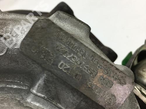 Turbocharger/Supercharger AUDI A6 C5 (4B2) 2.5 TDI quattro | BP6866093M71 