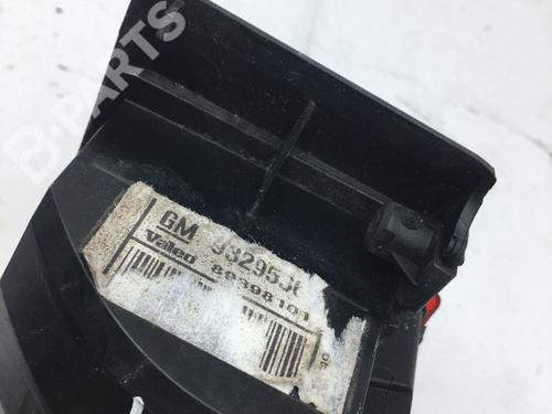 Rear fog light OPEL MERIVA A MPV (X03) 1.6 (E75) | BP11253125C37 