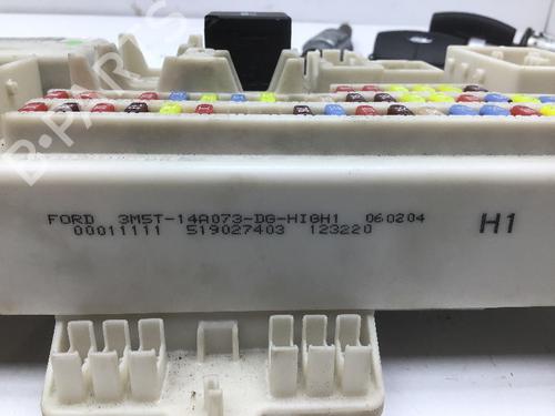 Computer motormanagement FORD FOCUS C-MAX (DM2) 2.0 TDCi | BP19923032M57 
