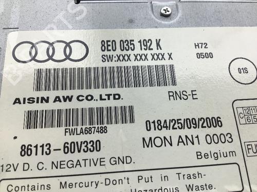 Radio AUDI A4 B7 Avant (8ED) 2.7 TDI | BP16727670E6 