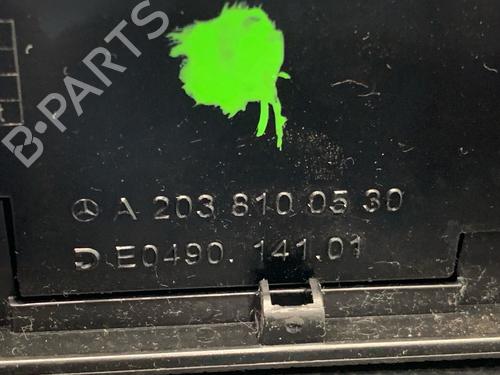 Armlæn MERCEDES-BENZ C-CLASS T-Model (S203) C 200 Kompressor (203.242) | BP30931411I20 