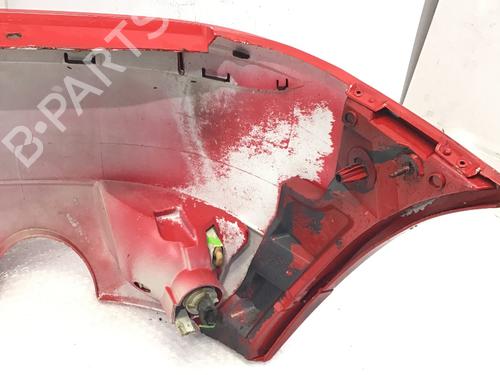 Rear bumper FORD FOCUS I (DAW, DBW) 1.4 16V | BP17810456C8 