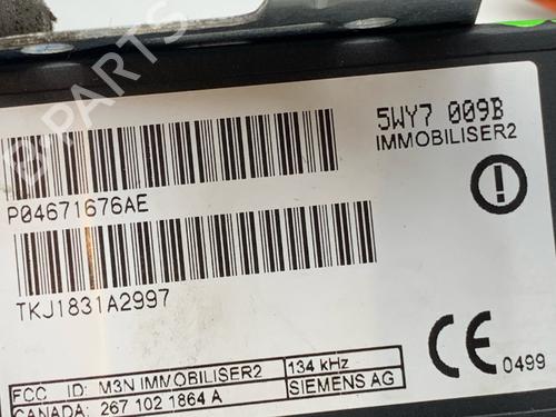 Engine control unit (ECU) CHRYSLER PT CRUISER (PT_) 2.0 | BP38647823M57 - Image 4