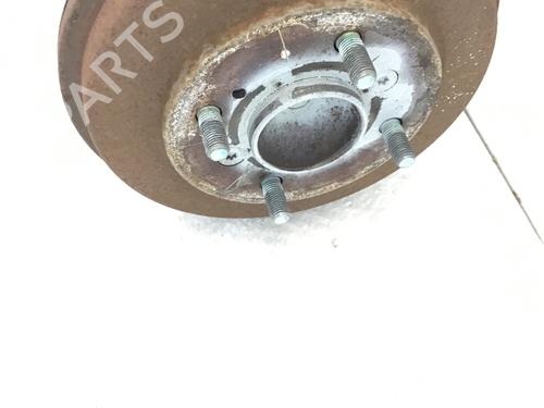 Rear axle FORD FIESTA VI (CB1, CCN) 1.0 EcoBoost | BP19312638M2 