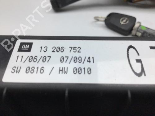 Engine control unit (ECU) OPEL ASTRA H GTC (A04) 1.4 (L08) | BP26168695M57 