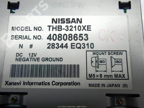 Control unit NISSAN X-TRAIL I (T30) 2.2 dCi 4x4 | BP3001754M11 