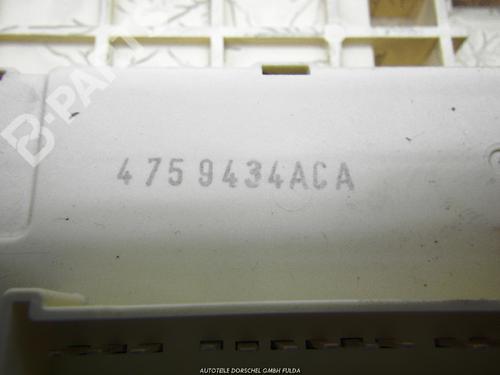 Fuse box CHRYSLER SEBRING Convertible (JR) 2.7 V6 24V | BP3002189E1 