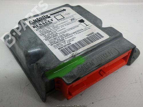 Used ECU airbags RENAULT MEGANE I Coach (DA0/1_) 1.4 16V (DA0D, DA1H, DA0W, DA10) (95 hp) 3001857