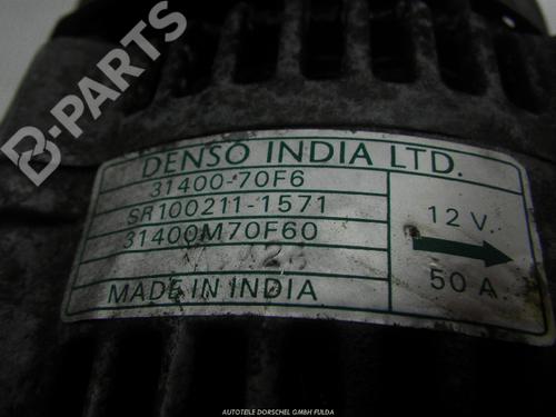 Alternator SUZUKI ALTO IV (EF, SH410_) 1.0 (SH410) | BP3002413M7 