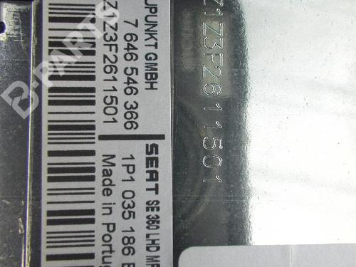 Radio SEAT LEON (1P1) 2.0 TFSI | BP3002446E6 